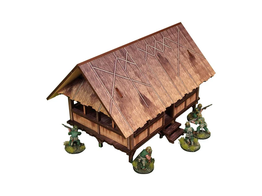 Pre-Painted WW2 Pacific Kitchen (1)